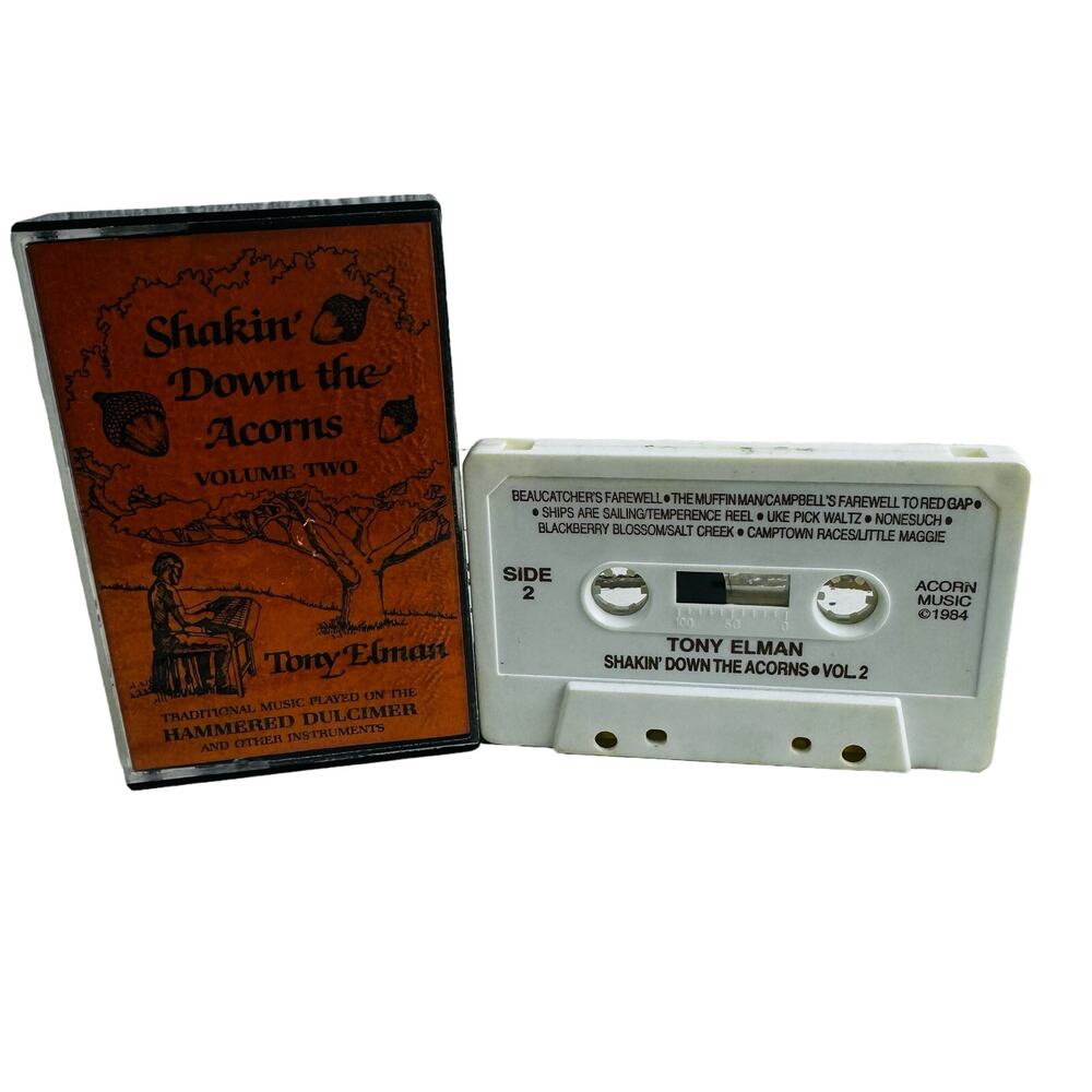 Tony Elman Shakin' Down The Acorns Cassette Tape 1984 Acorn Music Hammered Vol 2